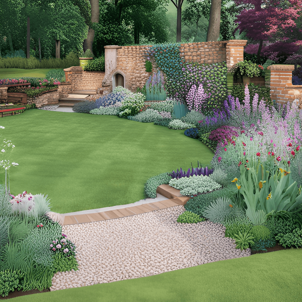 Lock Haven Landscaping in Pennsylvania, Beautiful Home.